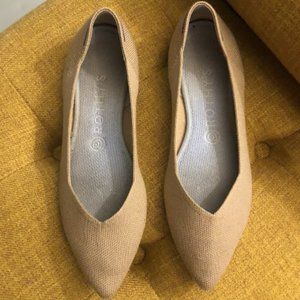 Rothys Beige Flats